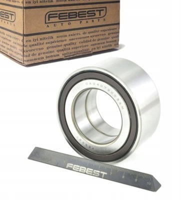 Підшипник колеса перед febest do suzuki swift iv 1.2 фото №1