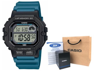 Zegarek Casio WS-1400H-3AVEF hologram