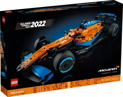 42141 LEGO TECHNIC Wyścigówka McLaren Formula 1