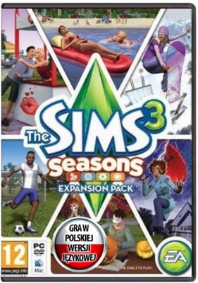 The Sims 3 Cztery pory roku PC po Polsku PL