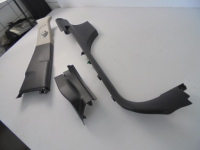 Захист обшивка ліва citroen c3 aircross 17- фото №1