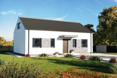 Dom, Domaszczyn, Długołęka, Wrocławski, 110 m²