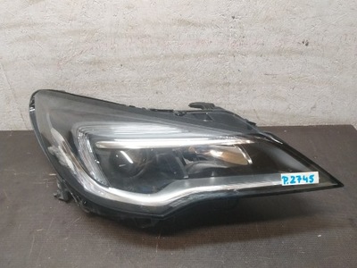 Лампа перед правая opel astra k v 5 линза led 39047199 фото №1