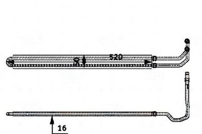 BEHR-HELLA РАДИАТОР МАСЛА BEHR HELLA 17217789882