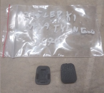 Заглушка болты защита поперечина заднего volvo xc70 фото №1