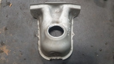 Honda civic ix 12- захист  теплова труби випускної 1,8 r18z4 фото №1