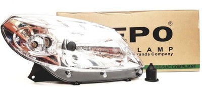 Depo фара передний правый dacia sandero i фото №1