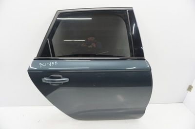 Audi a6 c7 kombi двері правий задня задні lx5n фото №1