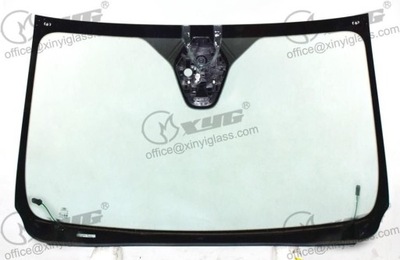 Стекло лобовое ford ranger t6 pick up 2018- aku+ogrz+ kam+sens фото №1