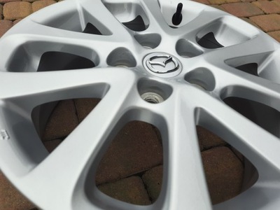 DISCS ALUMINIUM MAZDA 3,5,6 16'  