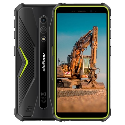 Pancerny Smartfon Ulefone Armor Mini 20 Pro 8GB/256GB Czarny Pancerny Smartfon Ulefone Armor Mini 20 Pro 8GB/256GB Czarny