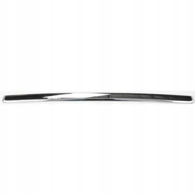 Молдинг капот кришки хром honda civic vii 01-03 фото №1