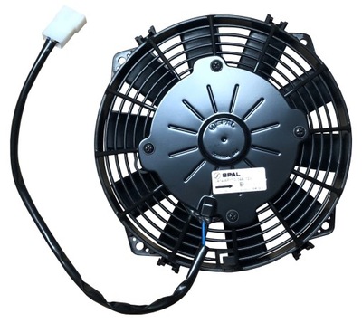 VENTILADOR OSIOWY SPAL VA14-AP11/C-34A 190MM 12V DE ADMISIÓN  