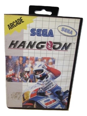 Hang On Sega Master System gra
