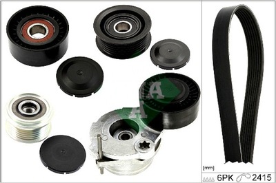 Ina 529 0484 20 набор ремень клиновой многоручейковый фото №1