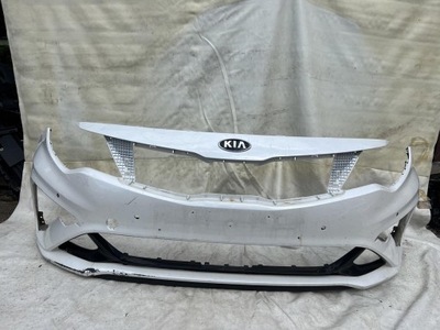 Бампер перед kia optima lift 18- фото №1