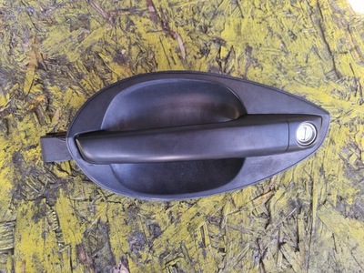 Hyundai coupe ii 02-09 ручка левая фото №1