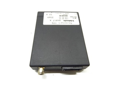 Модуль блок керування webasto telestart audi a6 c5 97-05 фото №1