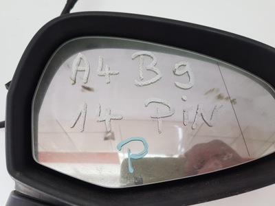 Audi a4 b9 дзеркало правий перед 14 pin фото №1