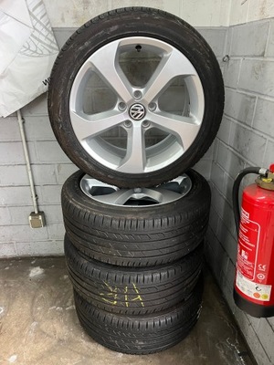 RUEDAS LATO VW GOLF VII 5X112 225/45/R17 ET49 7,5J 