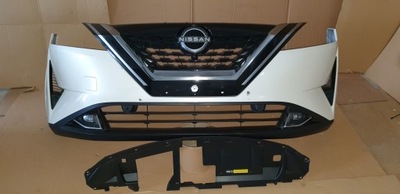 NISSAN QASHQAI 3 III J12 21-24 БАМПЕР ПЕРЕД РЕШЁТКА КАМЕРА РАДАР ВЕРХ РЕШЁТКАA