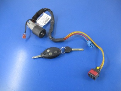 Citroen xsara ii дизель замок запалювання кабелі ключ фото №1