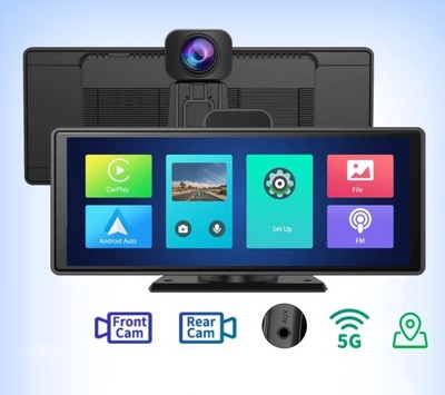 Tablet CarPlay AndroidAuto 10″ Wi-Fi BT 2023 фото