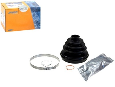 PROTECCIÓN DE MUÑÓN DE DIRECCIÓN PARTE DELANTERA ZEWNATRZ KIT OPEL ASCONA C ASTRA F CALIBRA A  