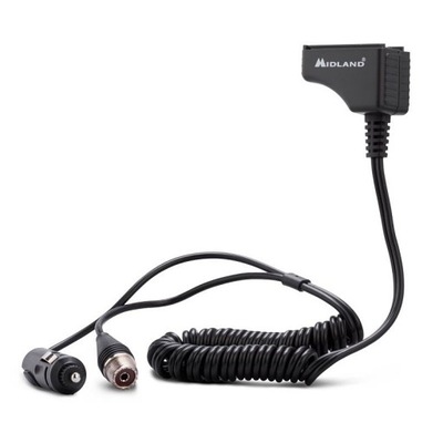 ADAPTER ADAPTOR ZASILAJĄCY DO RADIA CB MIDLAND ALAN 42 DS MULTI RĘCZNIAK