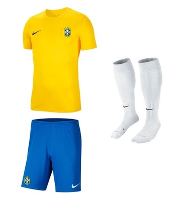 Strój piłkarski Nike Brazylia Neymar JR 116-122