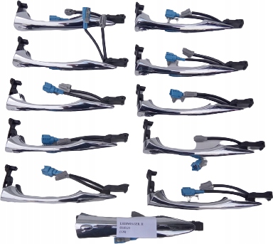 Ручка перед ліва права хром infiniti qx70 fx30d фото №1