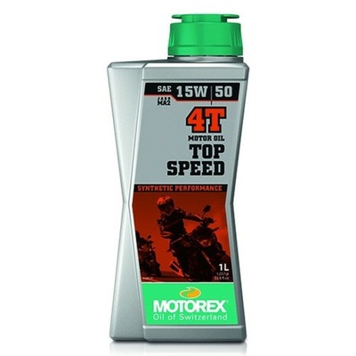 ACEITE DO DEL MOTOR MOTOCYKLOWEGO MOTOREX TOP SPEED  