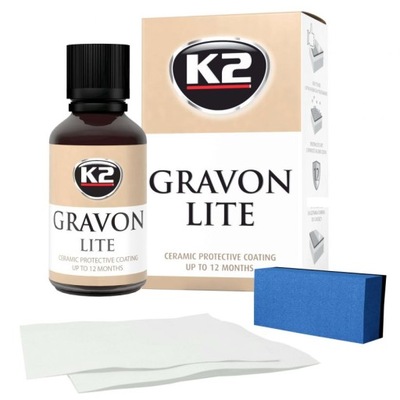 K2 GRAVON LITE 50ML POWŁOKA CERAMICZNA CERAMIKA