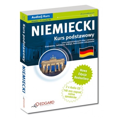 Niemiecki Kurs podstawowy (CD w komplecie)