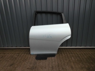 Двері seat leon ii 1p ліва задні сріблястий ls7y фото №1