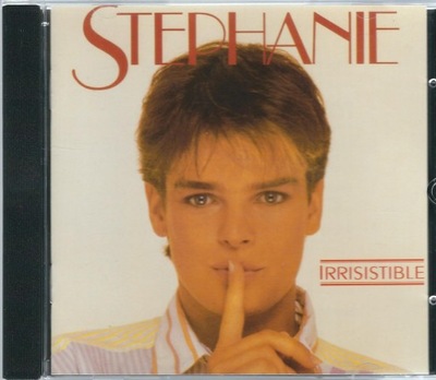 CD Stephanie - Irrisistible (1993) (Sherman. Records)