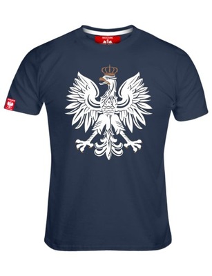 Koszulka BÓG HONOR OJCZYZNA Polacy Orzeł Biały PL