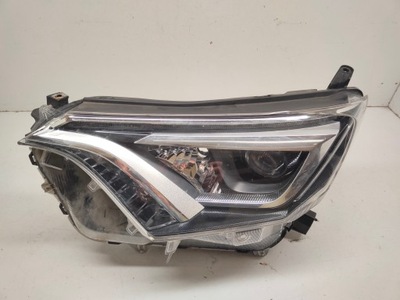 Toyota rav4 iv lift 16-18r. led лампа права перед фото №1