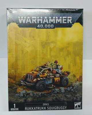 Warhammer 40,000: Orks - Rukkatrukk Squigbuggy