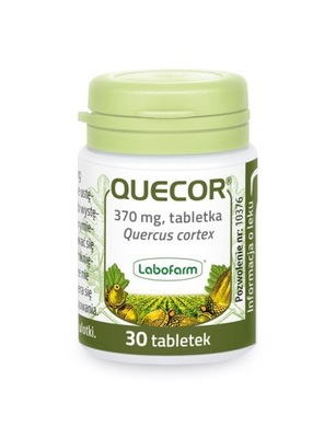Quecor 0,37 g 30 tabletek