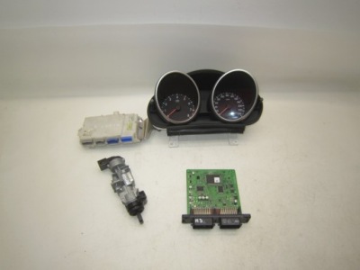 Mazda 3 bl 1.6 b набір стартовий імобілайзер фото №1