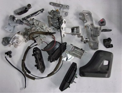 Nissan nv200 ролики замок дверь раздвижных правый фото №1