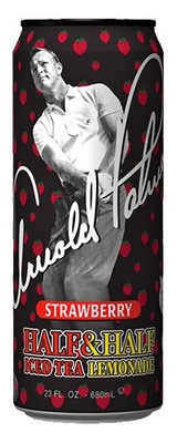 ARIZONA Napój Half&Half Iced Tea Lemonade Strawberry 650ml