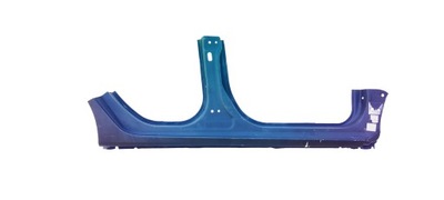 Ford fiesta mk7 порог блок двигателя фото №1