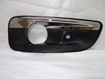 Citroen c4 b7 ii решітка заглушка протитуманної фари права хром plus кронштейн pdc фото №1