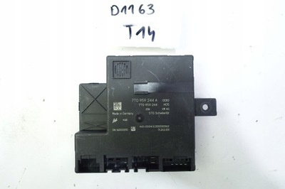 Модуль блок управления vw transporter t7 7t0959244a фото №1