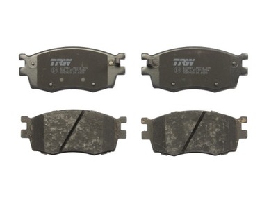 Гальмівні колодки гальмівні hyundai accent iii, i20 i фото №1