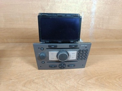 Радіо cd 70 navi дисплей opel vectra c рестайлінг  13188477 uce 24461297 qn фото №1