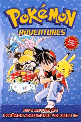 POKEMON ADV RED BLUE BOX PA - Hidenori Kusaka [KSIĄŻKA]