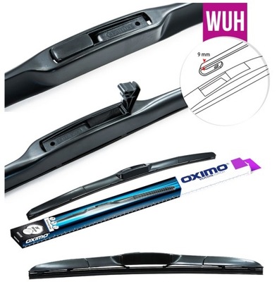 WIPER WIPER BLADES HYBRID 700MM : - CHRYSLER VOYAGER - CITROEN C-ZERO JU  